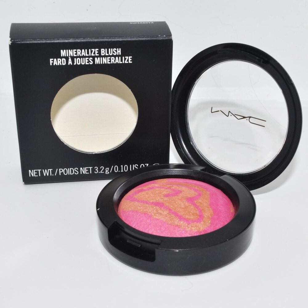 MAC Mineralize Blush SUPERNOVA Full Size 3.2g/.10oz New in Box
